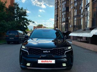 2022 Kia Sorento IV, чёрный, 4400000 рублей, вид 2