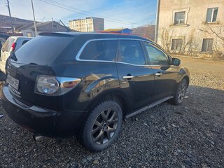 2008 Mazda CX-7 I, чёрный, 650000 рублей, вид 5