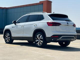 2022 Volkswagen Tayron I, белый, 3061000 рублей, вид 3