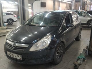 2007 Opel Corsa D, чёрный, 370000 рублей, вид 1