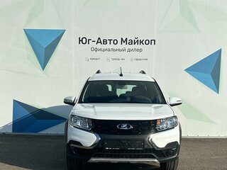 2026 Lada (ВАЗ) Largus Cross I Рестайлинг, белый, 1947000 рублей, вид 2