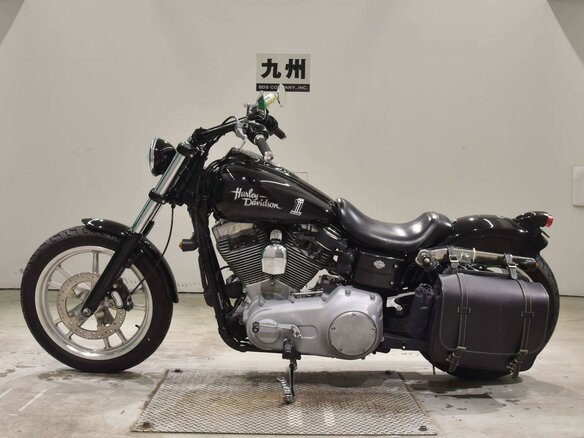2009 Harley-Davidson Dyna Super Glide, чёрный, 777000 рублей