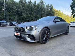 2021 Mercedes-Benz E-Класс AMG 53 AMG V (W213) Рестайлинг, серый, 7200000 рублей, вид 1