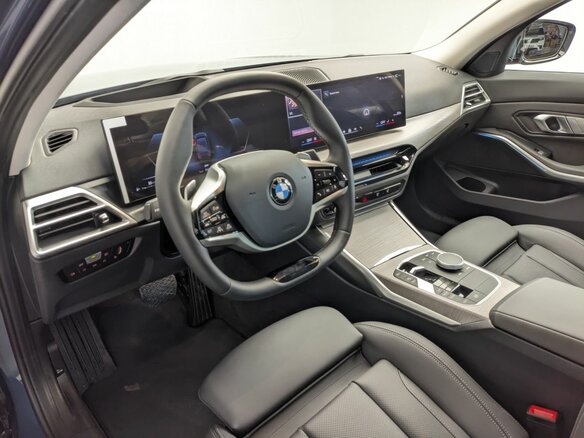 2025 BMW 3 серии 320i VII (G2x) Рестайлинг 2, синий, 5780000 рублей - вид 7