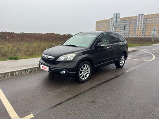 2008 Honda CR-V III, коричневый, 1030000 рублей, вид 1