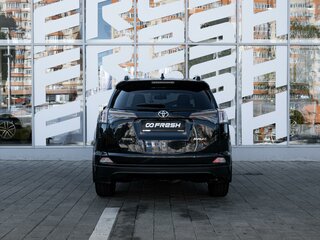 2017 Toyota RAV4 IV (XA40) Рестайлинг, серый, 1850000 рублей, вид 4
