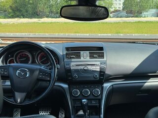 2011 Mazda 6 II (GH) Рестайлинг, серый, 1100000 рублей, вид 5