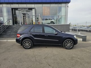 2006 Mercedes-Benz M-Класс 350 II (W164), синий, 850000 рублей, вид 4