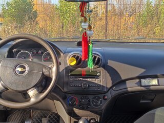 2010 Chevrolet Aveo I Рестайлинг, серый, 350000 рублей, вид 5