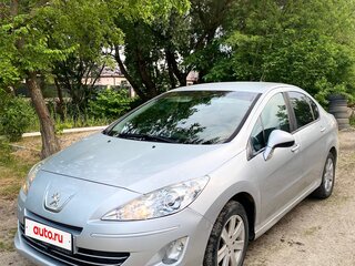 2013 Peugeot 408 I, серебристый, 425000 рублей, вид 1