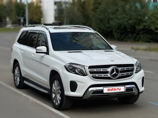 2016 Mercedes-Benz GLS 400 I (X166), белый, 4400000 рублей, вид 1