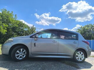 2010 Nissan Tiida I, серый, 777000 рублей, вид 2