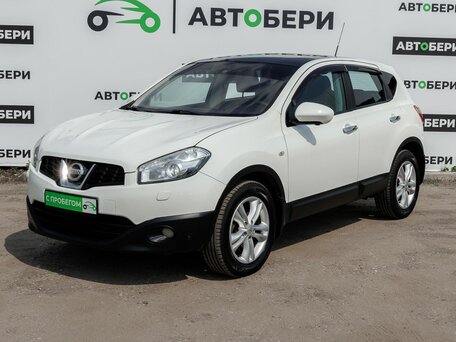 Nissan Qashqai I Рестайлинг