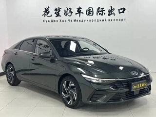 2023 Hyundai Elantra VII (CN7) Рестайлинг, серый, 1270888 рублей, вид 3