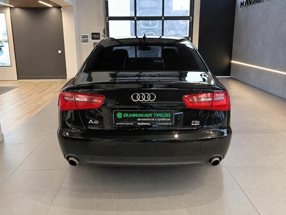2014 Audi A6 IV (C7), чёрный, 1600000 рублей - вид 4