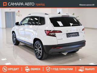 2022 Skoda Karoq DSG7 I, белый, 2821000 рублей, вид 4