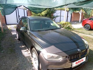 2015 BMW 3 серии 318d VI (F3x) Рестайлинг, коричневый, 1490000 рублей, вид 3