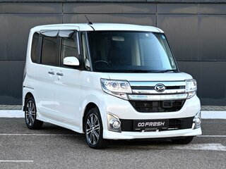 2015 Daihatsu Tanto III, белый, 989000 рублей, вид 1
