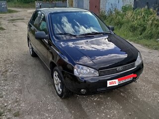 2010 Lada (ВАЗ) Kalina I, чёрный, 310000 рублей, вид 3