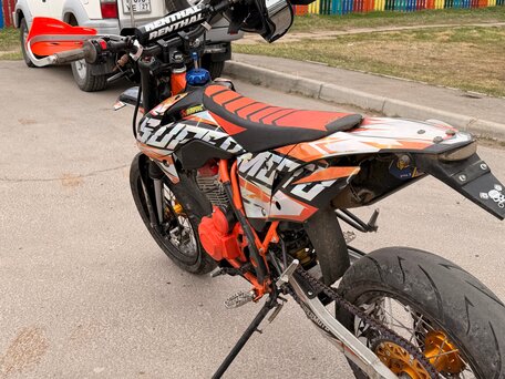2024 Regulmoto Athlete Pro, оранжевый, 190000 рублей, вид 3