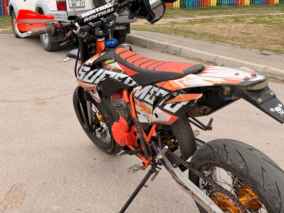 2024 Regulmoto Athlete Pro, оранжевый, 190000 рублей - вид 2