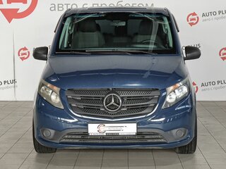 2018 Mercedes-Benz Vito 114 CDI L3 III (W447), синий, 2800000 рублей, вид 3