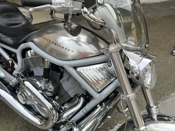 2002 Harley-Davidson V-Rod, серебристый, 770000 рублей - вид 11