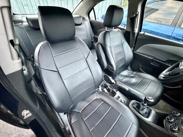 2013 Chevrolet Aveo II, чёрный - вид 15