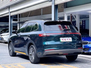 2025 Geely Galaxy Starship 7 55km, зелёный, 3010000 рублей, вид 4