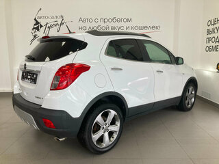 2012 Opel Mokka I, белый, 969000 рублей, вид 3