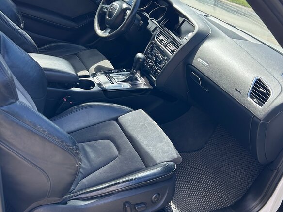 2008 Audi A5 I (8T), белый, 850000 рублей - вид 6