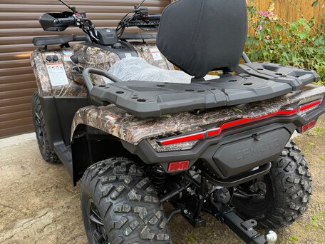 2026 CFMoto CFORCE 520 L, зелёный, 660000 рублей, вид 4