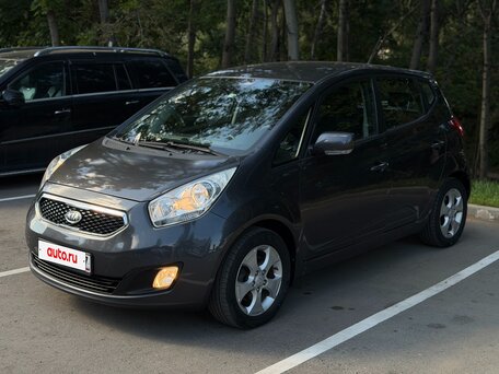 2012 Kia Venga I, серый, 1091000 рублей, вид 4