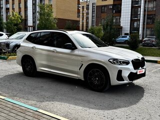 2021 BMW X3 30i xDrive III (G01) Рестайлинг, белый, 4950000 рублей, вид 5
