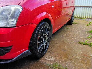 2007 Opel Meriva A Рестайлинг, красный, 380000 рублей, вид 4