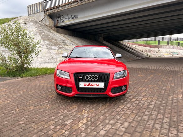 2007 Audi S5 I (8T), красный, 999000 рублей - вид 5