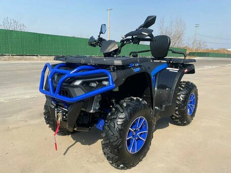 2026 Sharmax Force 650, синий, 764900 рублей, вид 1