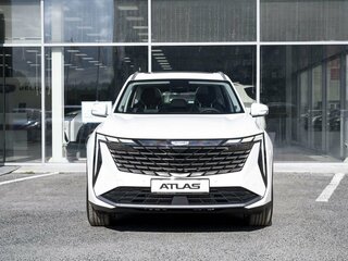 2026 Geely Atlas II, белый, 3415491 рублей, вид 2
