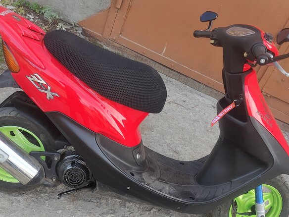 2005 Honda Dio, красный, 50000 рублей - вид 14