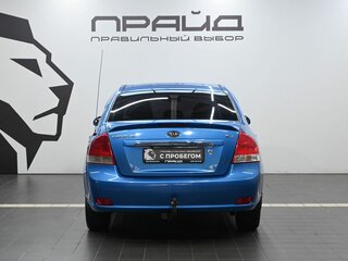 2007 Kia Cerato I Рестайлинг, голубой, 549900 рублей, вид 4