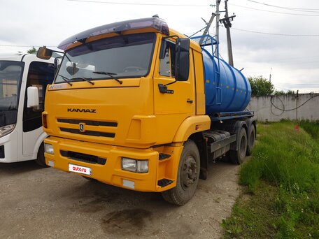 2012 КамАЗ 65115, жёлтый, 3750000 рублей, вид 2