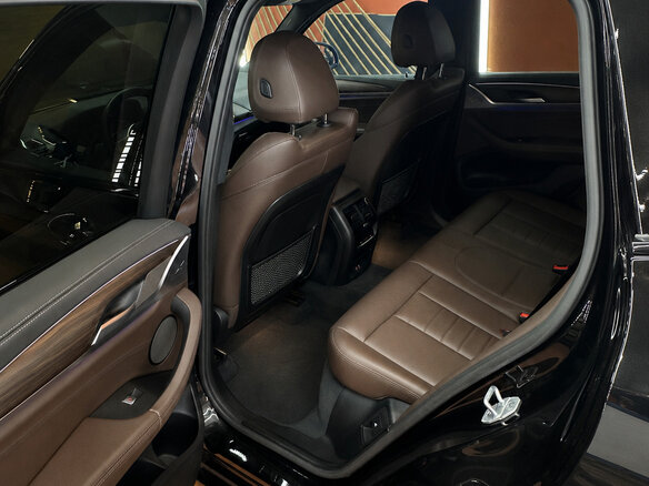 2021 BMW X3 30d xDrive III (G01), чёрный - вид 16
