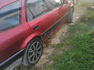 1996 Toyota Sprinter Carib III, красный, 200000 рублей, вид 1