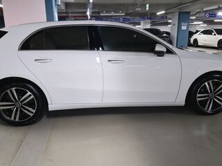 2022 Mercedes-Benz A-Класс 220 IV (W177), белый, 3250000 рублей, вид 4
