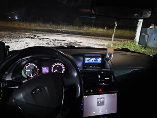 2014 Lada (ВАЗ) Priora I Рестайлинг, чёрный, 440000 рублей, вид 4
