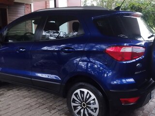 2019 Ford EcoSport II Рестайлинг, синий, 1270000 рублей, вид 4