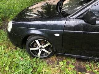 2008 Lada (ВАЗ) Priora I, серый, 250000 рублей, вид 4