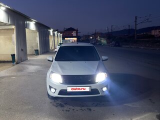 2014 Lada (ВАЗ) Granta I, белый, 335000 рублей, вид 2