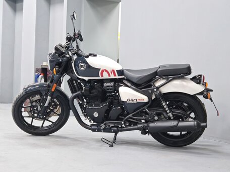 2025 Royal Enfield Shotgun, белый, 732000 рублей, вид 1