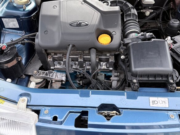 2005 Lada (ВАЗ) 2112, синий, 520000 рублей - вид 33